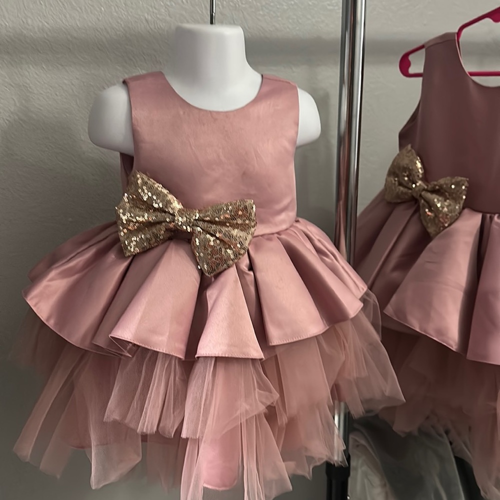 Girl occasional dress